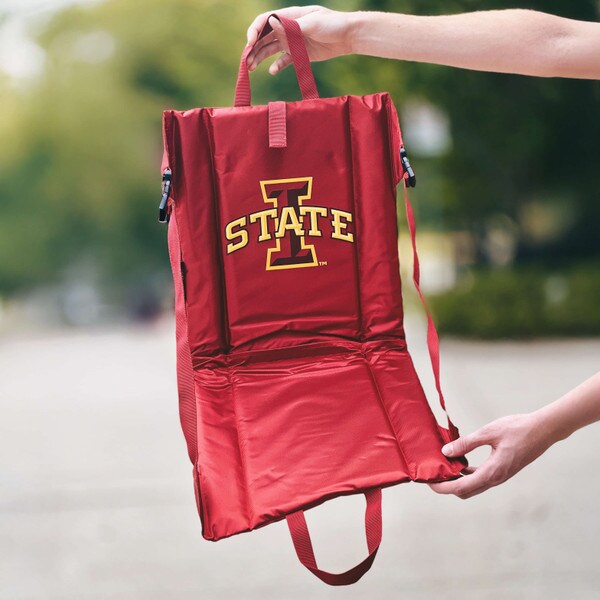 I-State Stadium Seat with Back Support (16"x14.5")